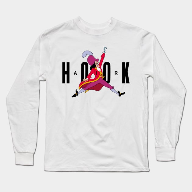 Air Hook Long Sleeve T-Shirt by Getsousa